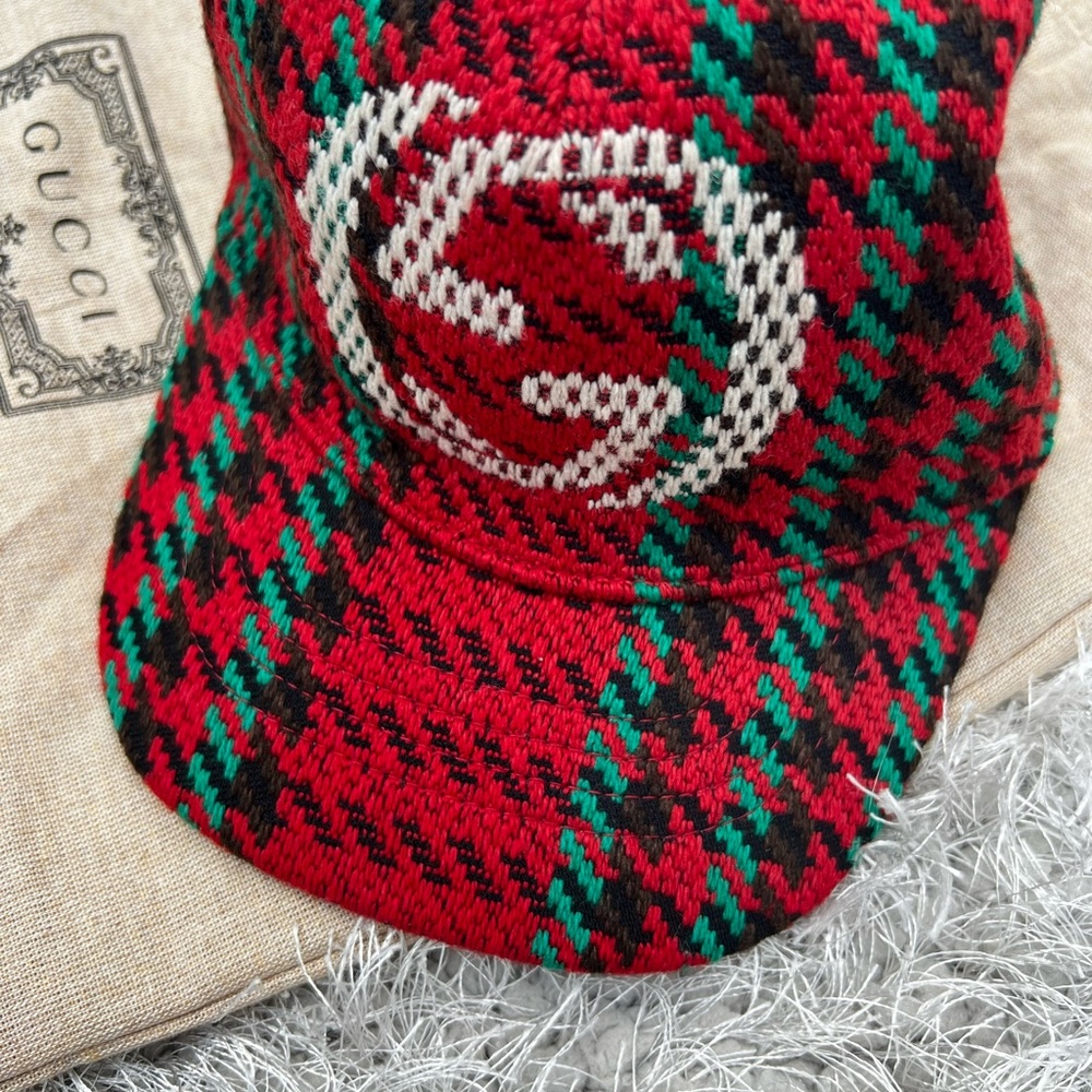 GUCCI TWEED HAT - Picture 7 of 13